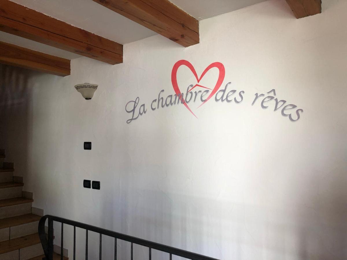 La Chambre des Rêves Aoste Extérieur photo