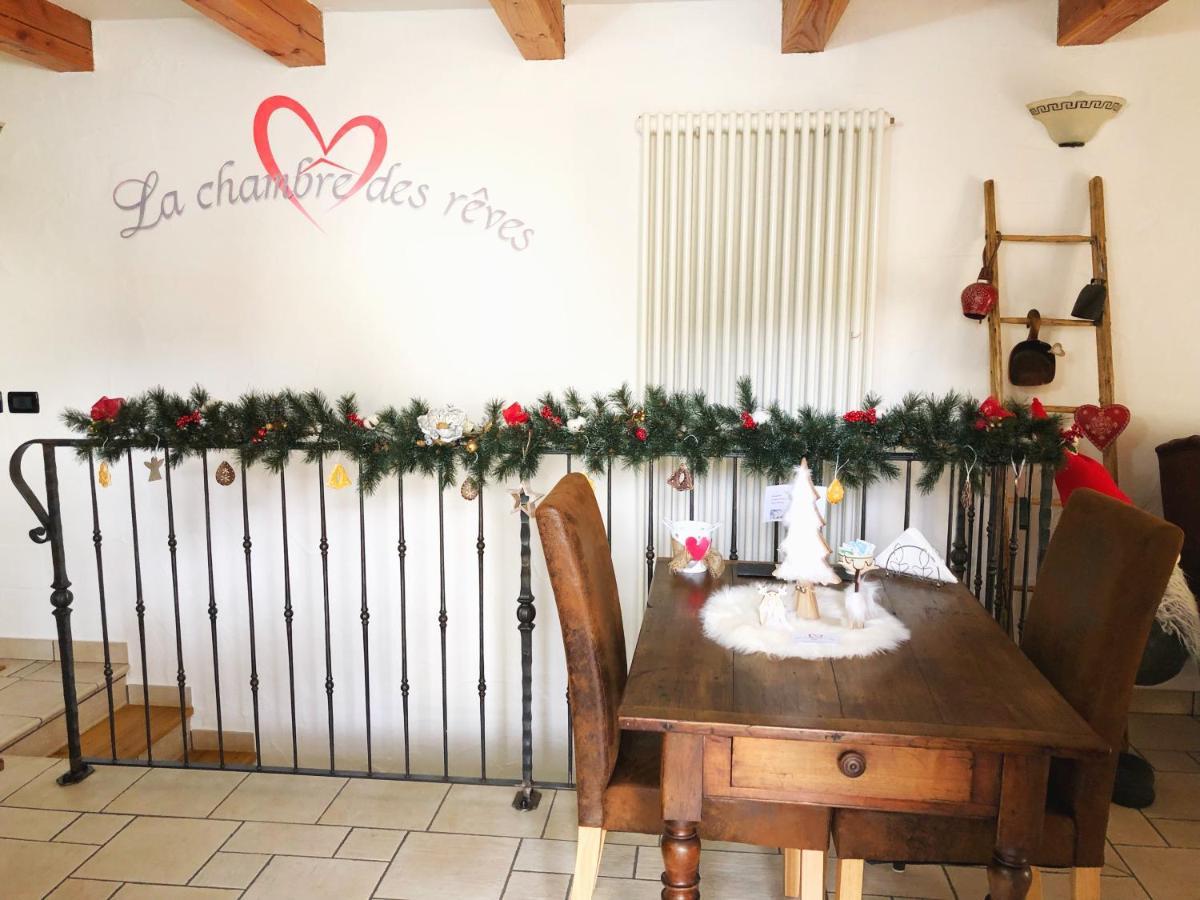 La Chambre des Rêves Aoste Extérieur photo